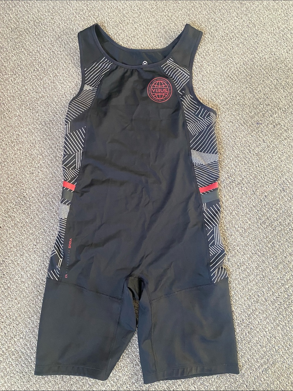 Virus Powerlifting / Weightlifting Singlet
